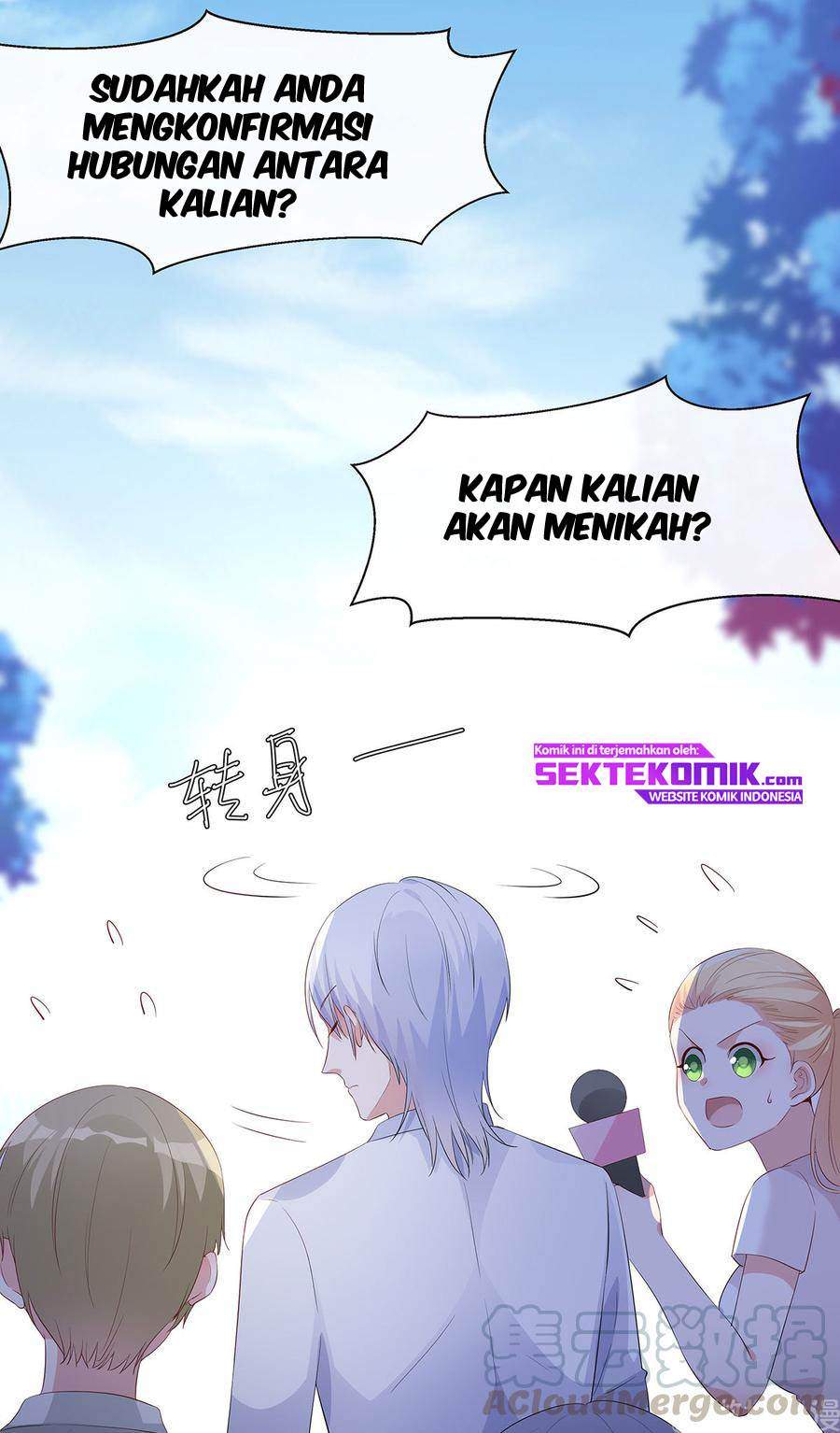 Me! Super rich! Chapter 67 Bahasa Indonesia